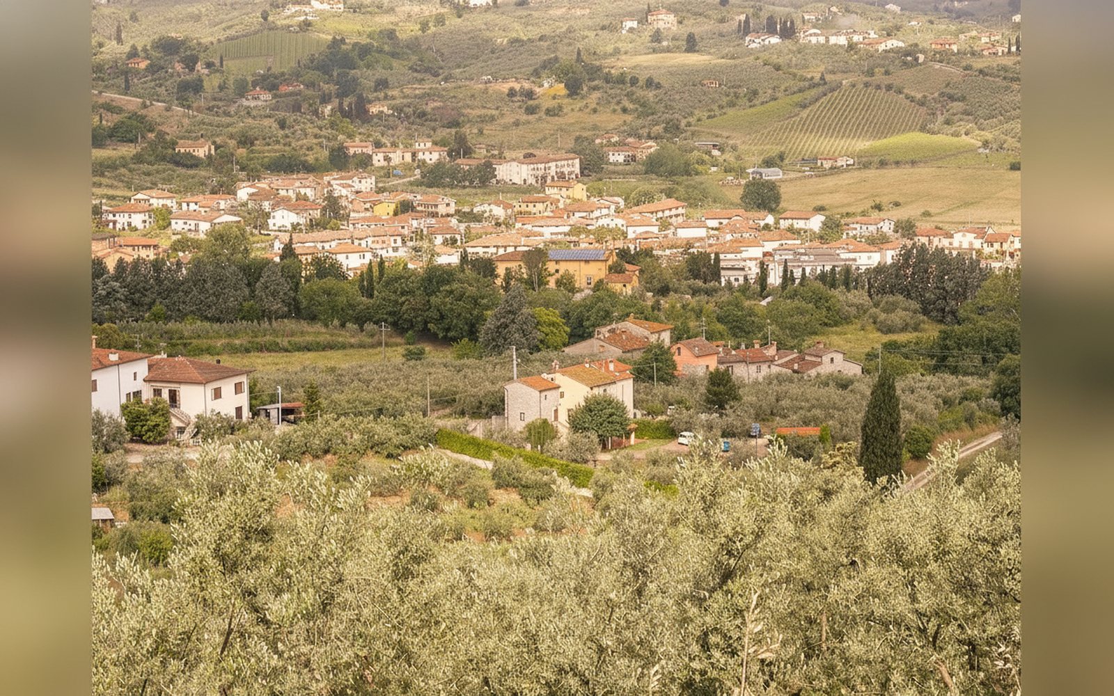 Villa Podere Pagliaio 1 — Dimora storica con piscina a Quarrata, Toscana, 