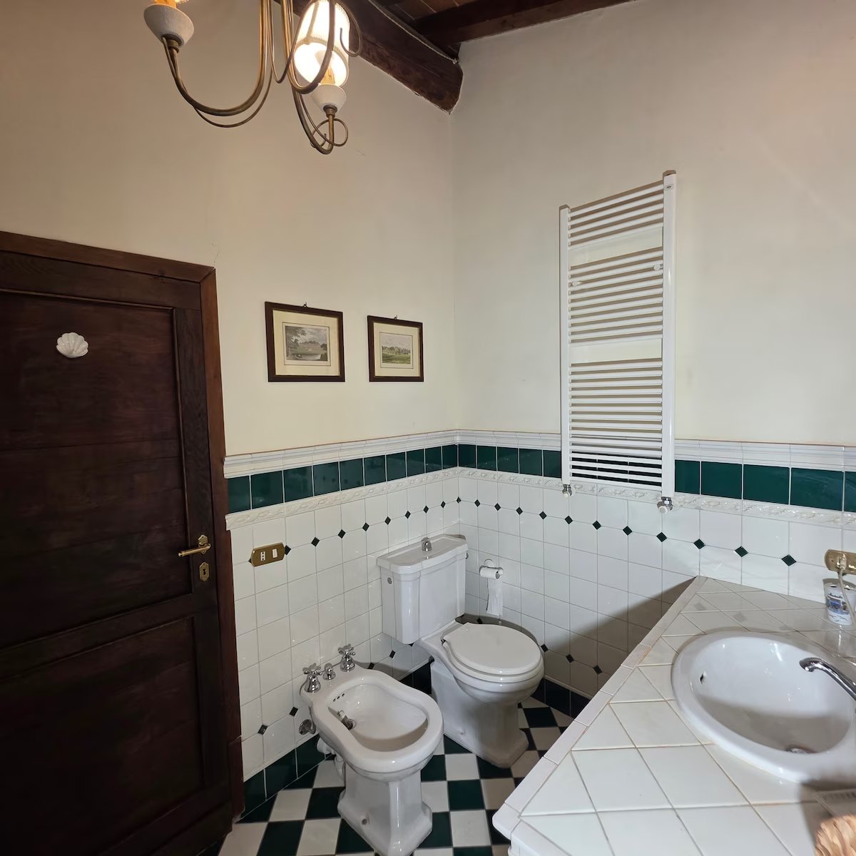 Podere Pagliaio 1 &mdash; Bagno di servizio