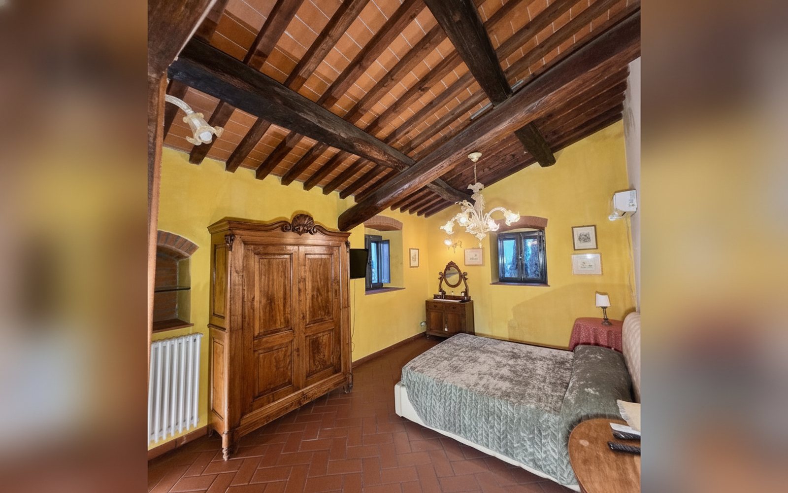 Villa Podere Pagliaio 1 — Dimora storica con piscina a Quarrata, Toscana, 