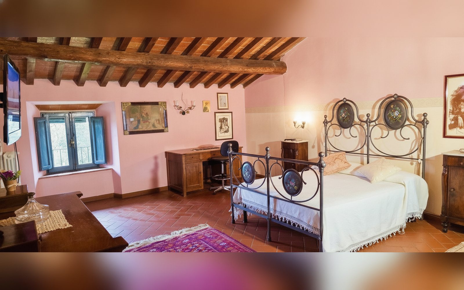 Villa Podere Pagliaio 1 — Dimora storica con piscina a Quarrata, Toscana, 