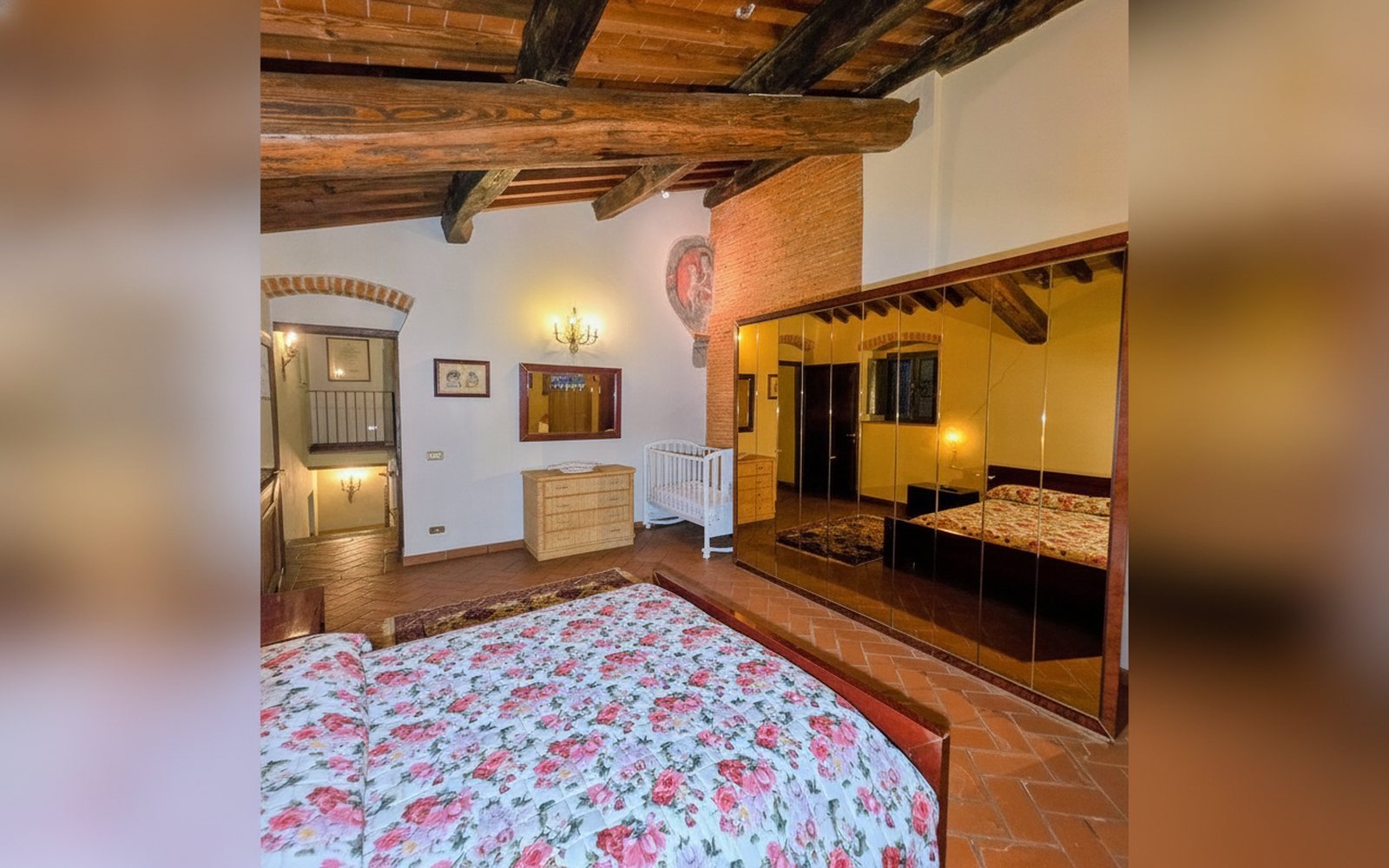 Villa Podere Pagliaio 1 — Dimora storica con piscina a Quarrata, Toscana, 