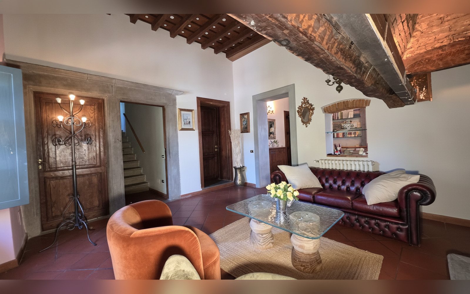 Villa Podere Pagliaio 1 — Dimora storica con piscina a Quarrata, Toscana, 
