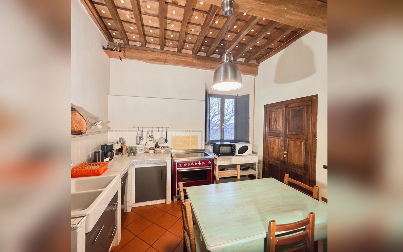 Villa Podere Pagliaio 1 — Dimora storica con piscina a Quarrata, Toscana, 