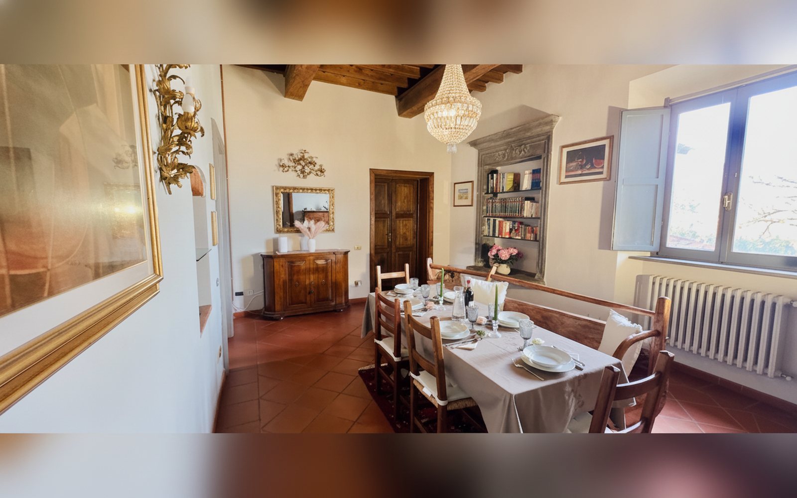 Villa Podere Pagliaio 1 — Dimora storica con piscina a Quarrata, Toscana, 