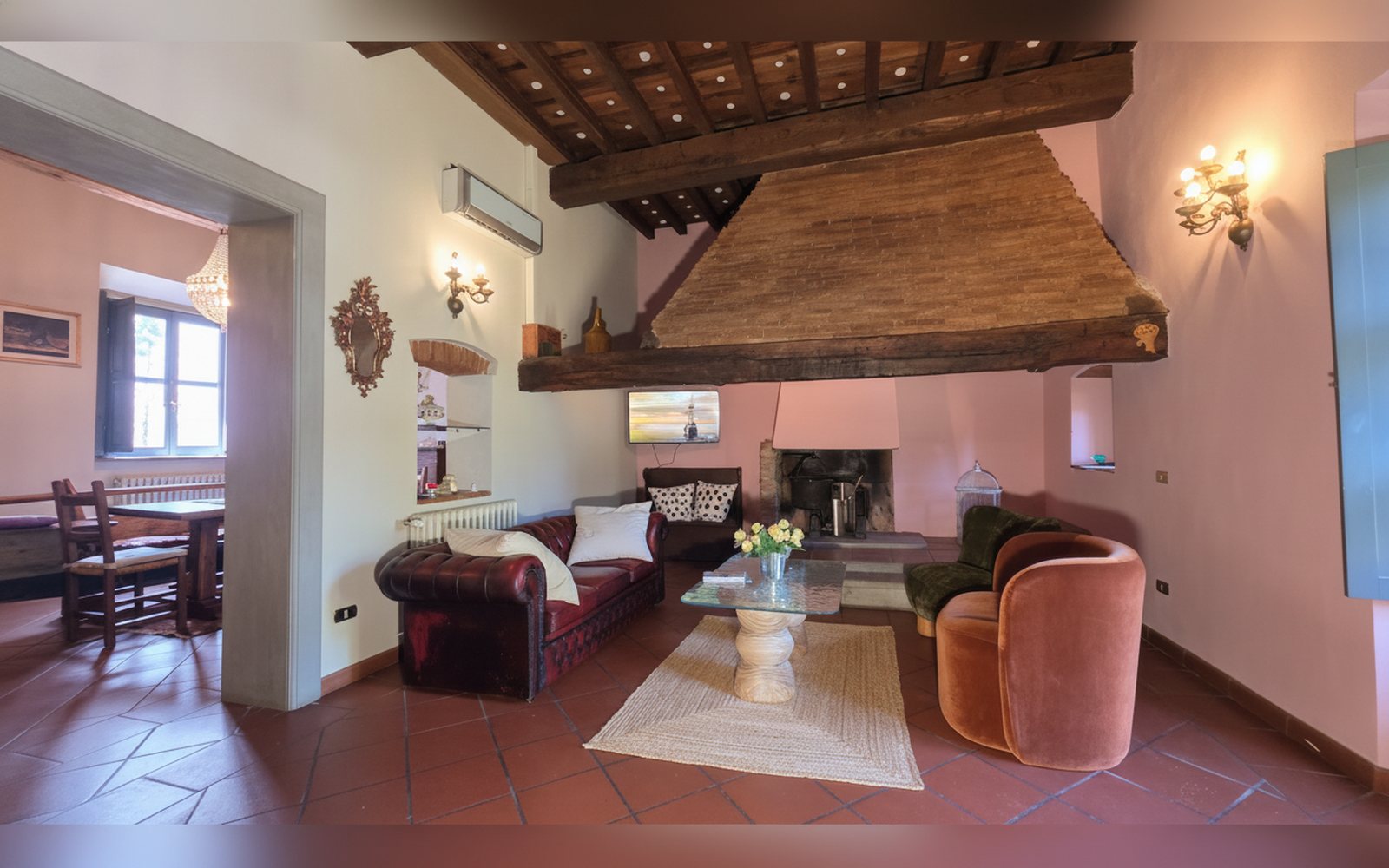 Villa Podere Pagliaio 1 — Dimora storica con piscina a Quarrata, Toscana, 