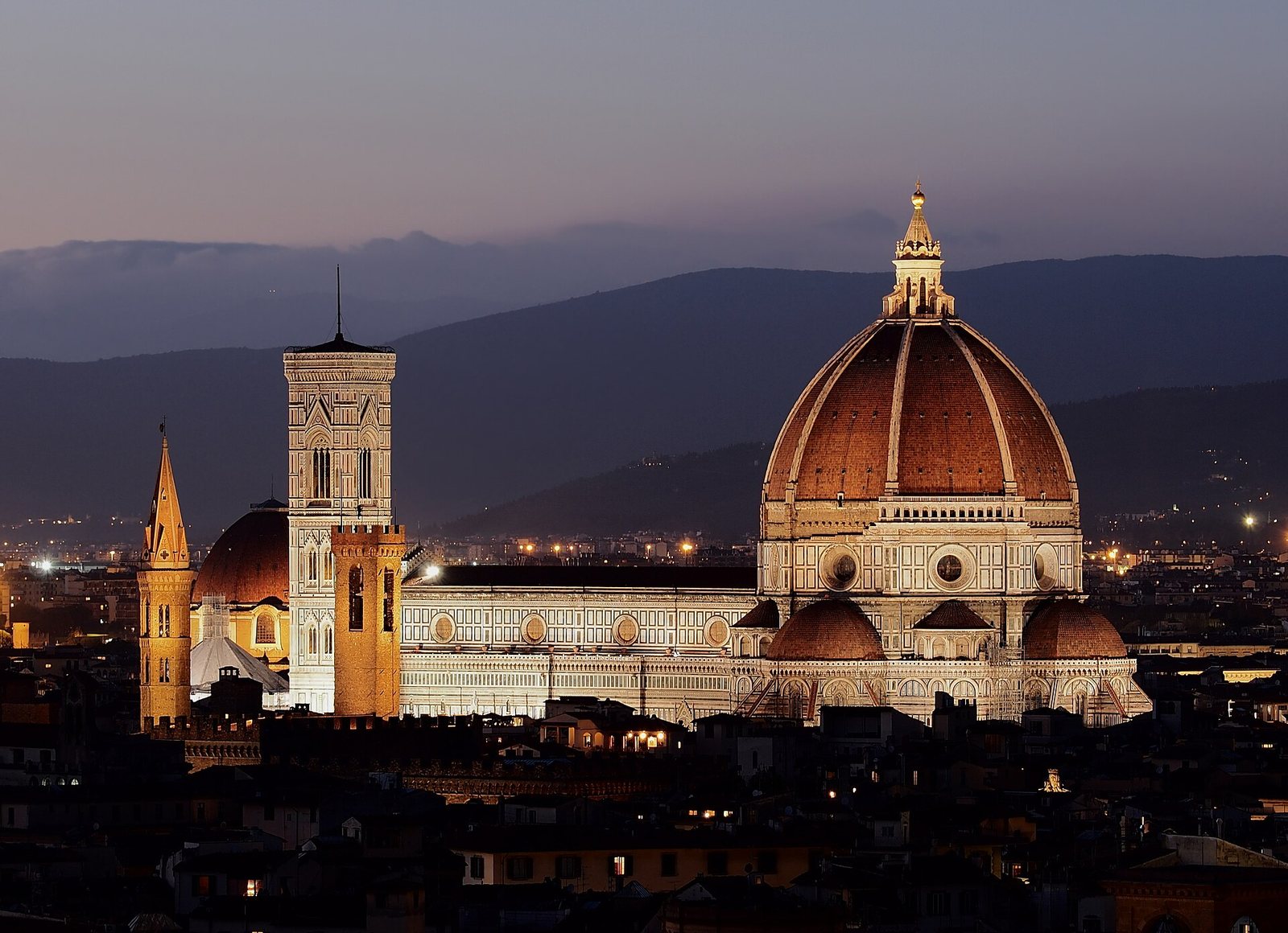 Firenze, la cupola di Santa Maria del Fiore