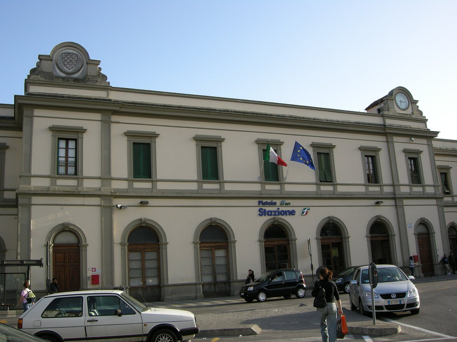 La stazione ferroviaria di Pistoia