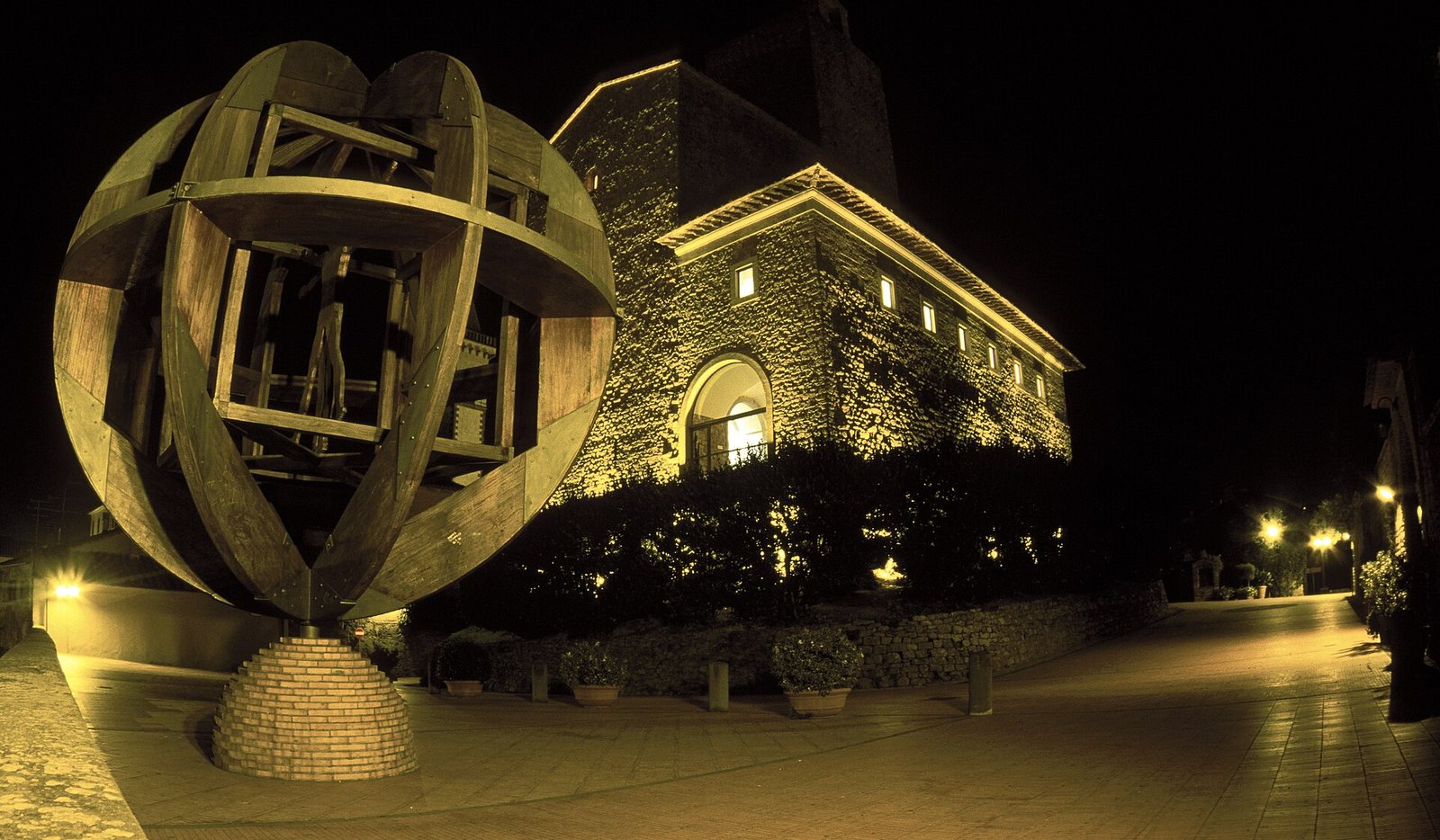 Vinci, il castello dei Conti Guidi