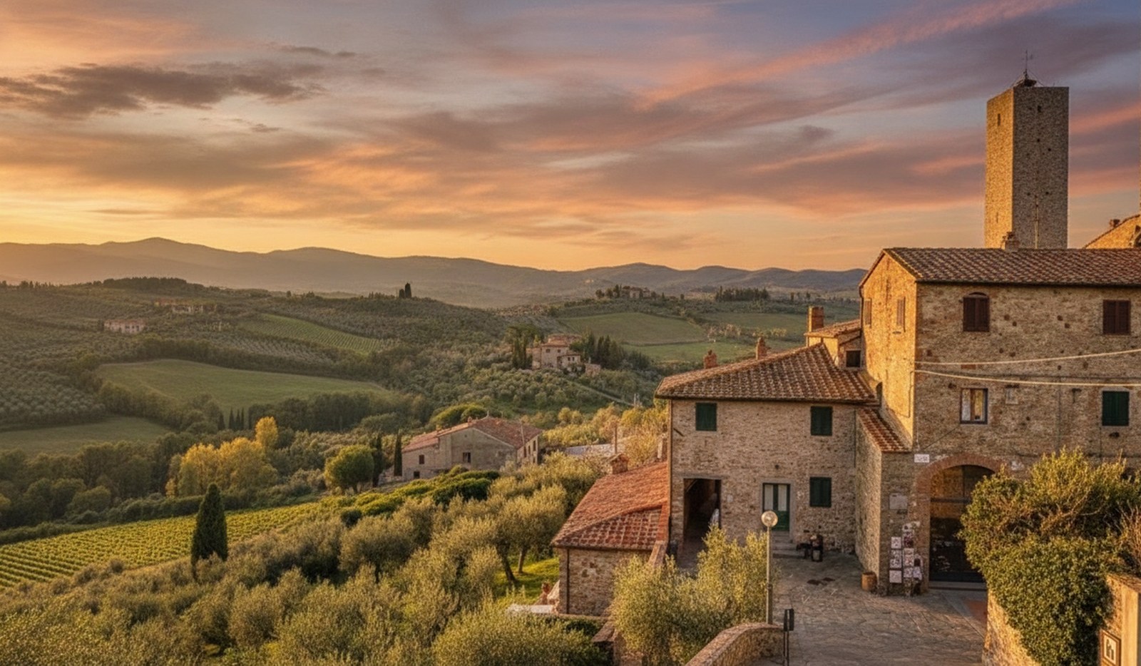 Vinci, il borgo sulle colline del Montalbano
